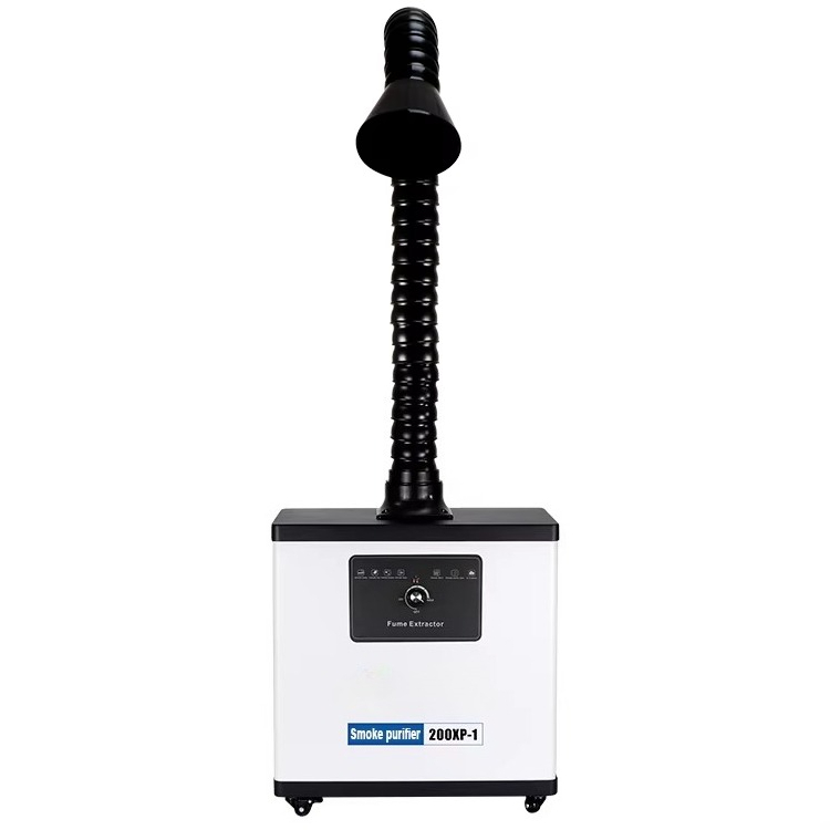 Chuera 200XP 200W Fume Extract - đánh giá và giá Industrial Laser Fume Extractor