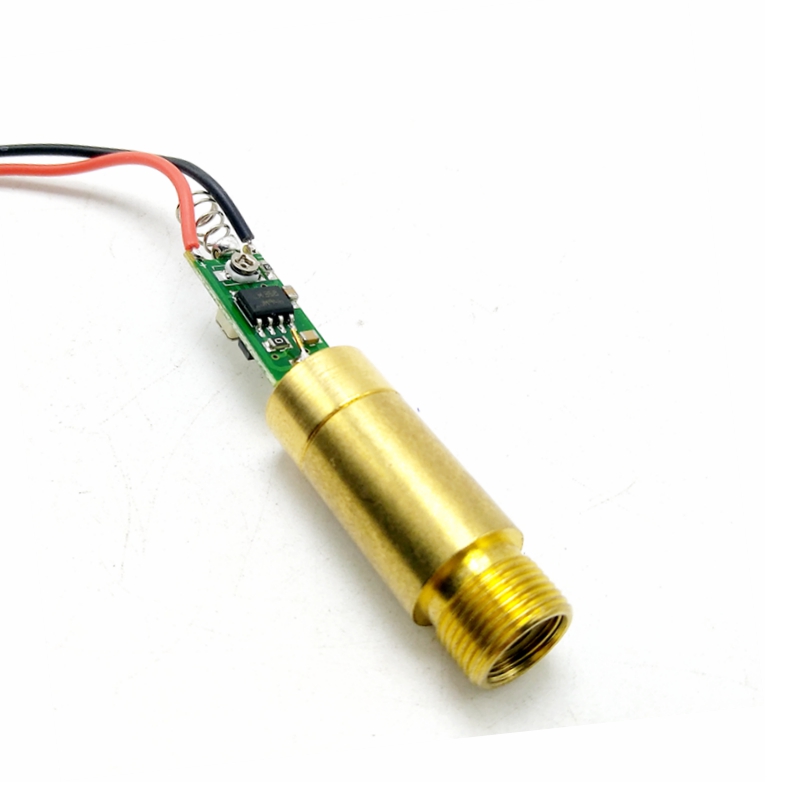 Industrial / Lab 30mW 532nm Gr - đánh giá và giá Industrial Laser Module