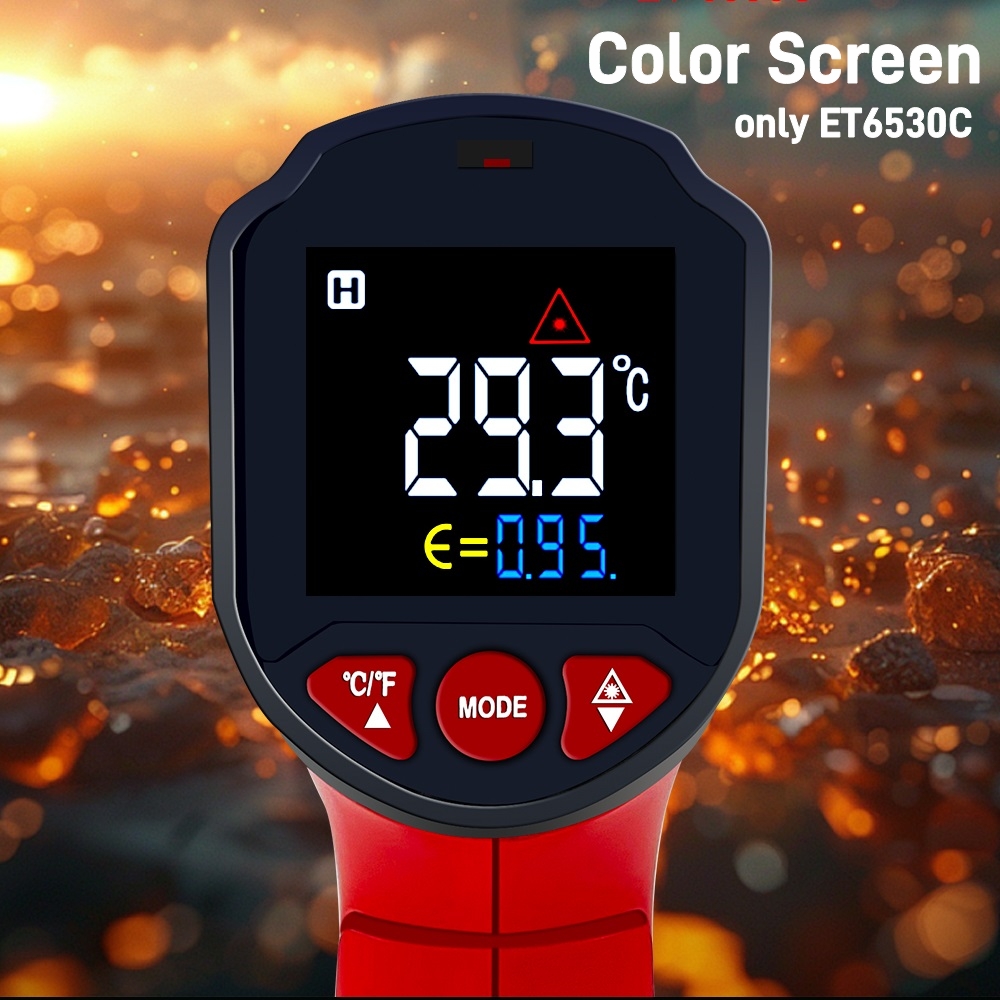 TOOLTOP ET6530C -50°C-600°C Ha - đánh giá và giá Industrial Infrared Laser