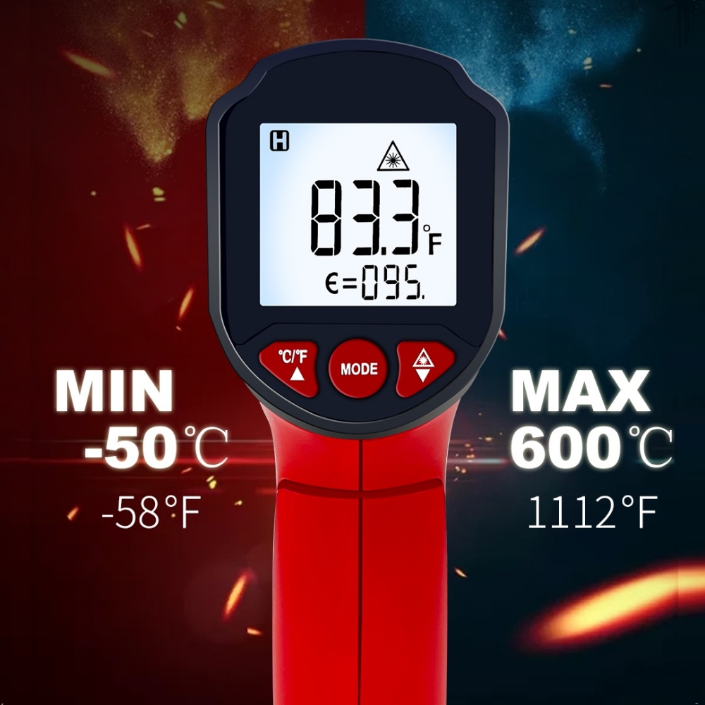 TOOLTOP ET6530C -50°C-600°C Ha - đánh giá và giá Industrial Infrared Laser