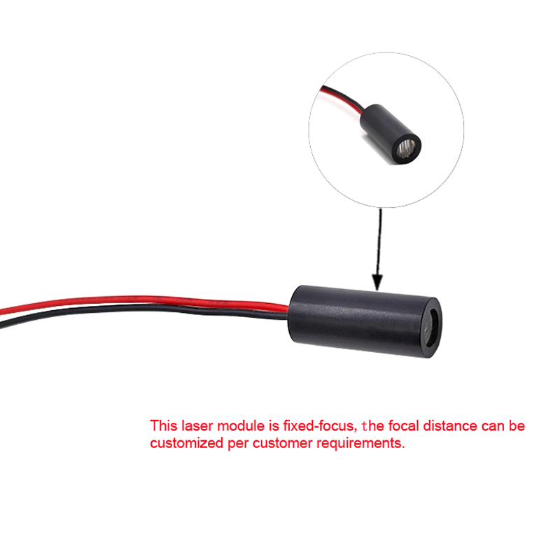 635nm 5mW Red Line Laser Modul - đánh giá và giá Industrial Laser Module