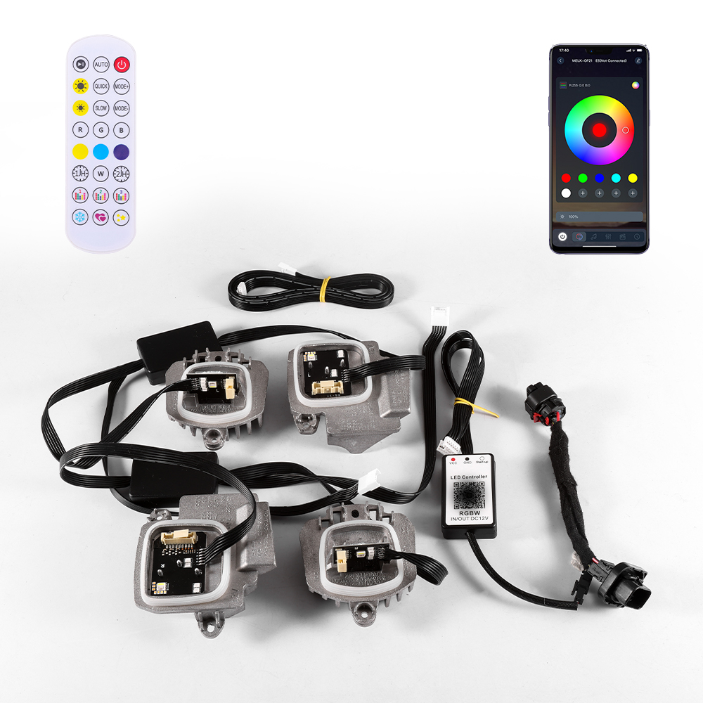 RGB Angel eye DRL Module LED B - đánh giá và giá Industrial Laser Module