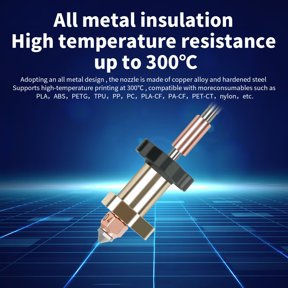 Upgrade Hotend For Creality K1 - đánh giá và giá Creality Printer K1