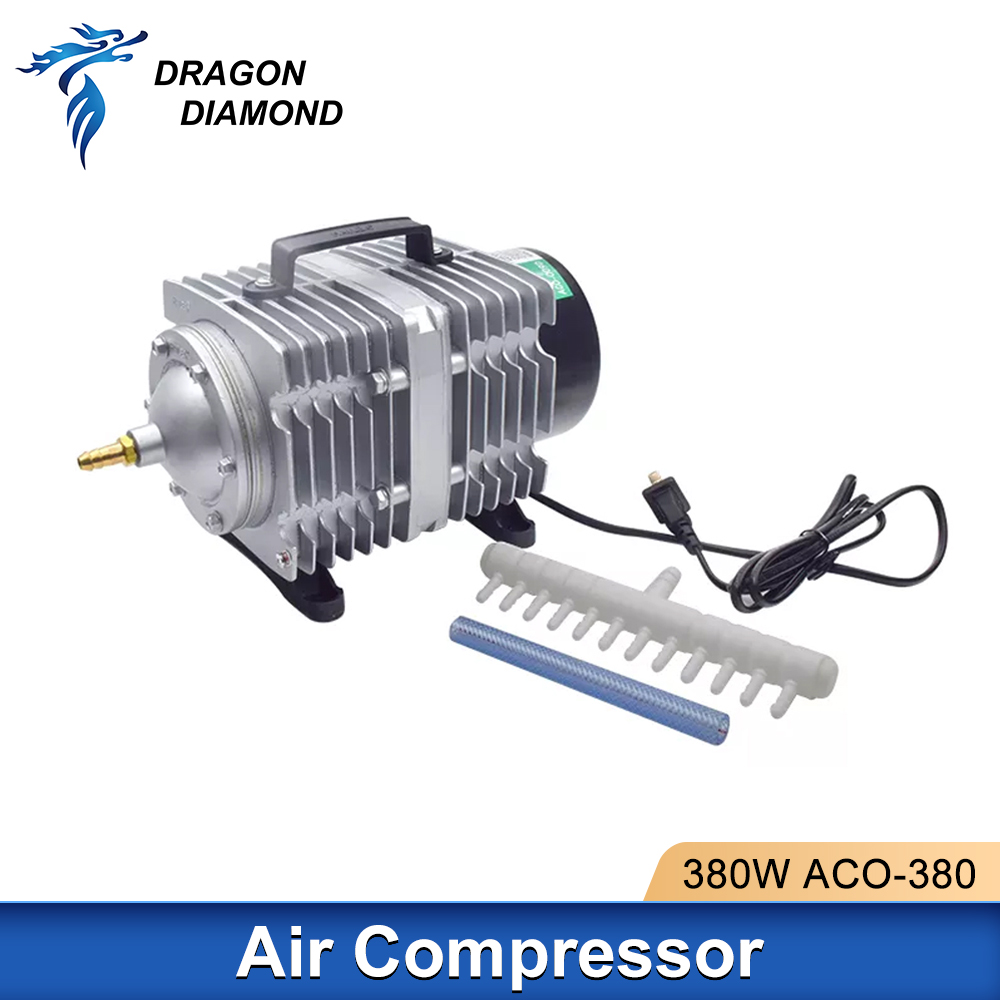 Air Compressor 380W 220V 280L/ - đánh giá và giá Air Assist Pump Laser