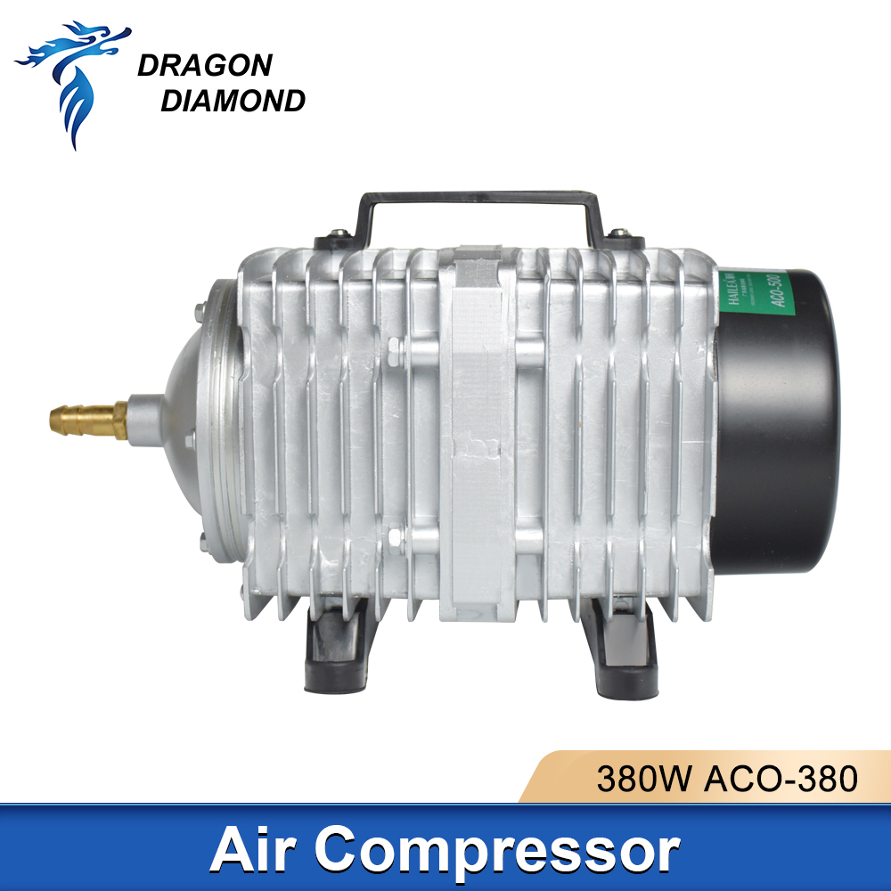 Air Compressor 380W 220V 280L/ - đánh giá và giá Air Assist Pump Laser