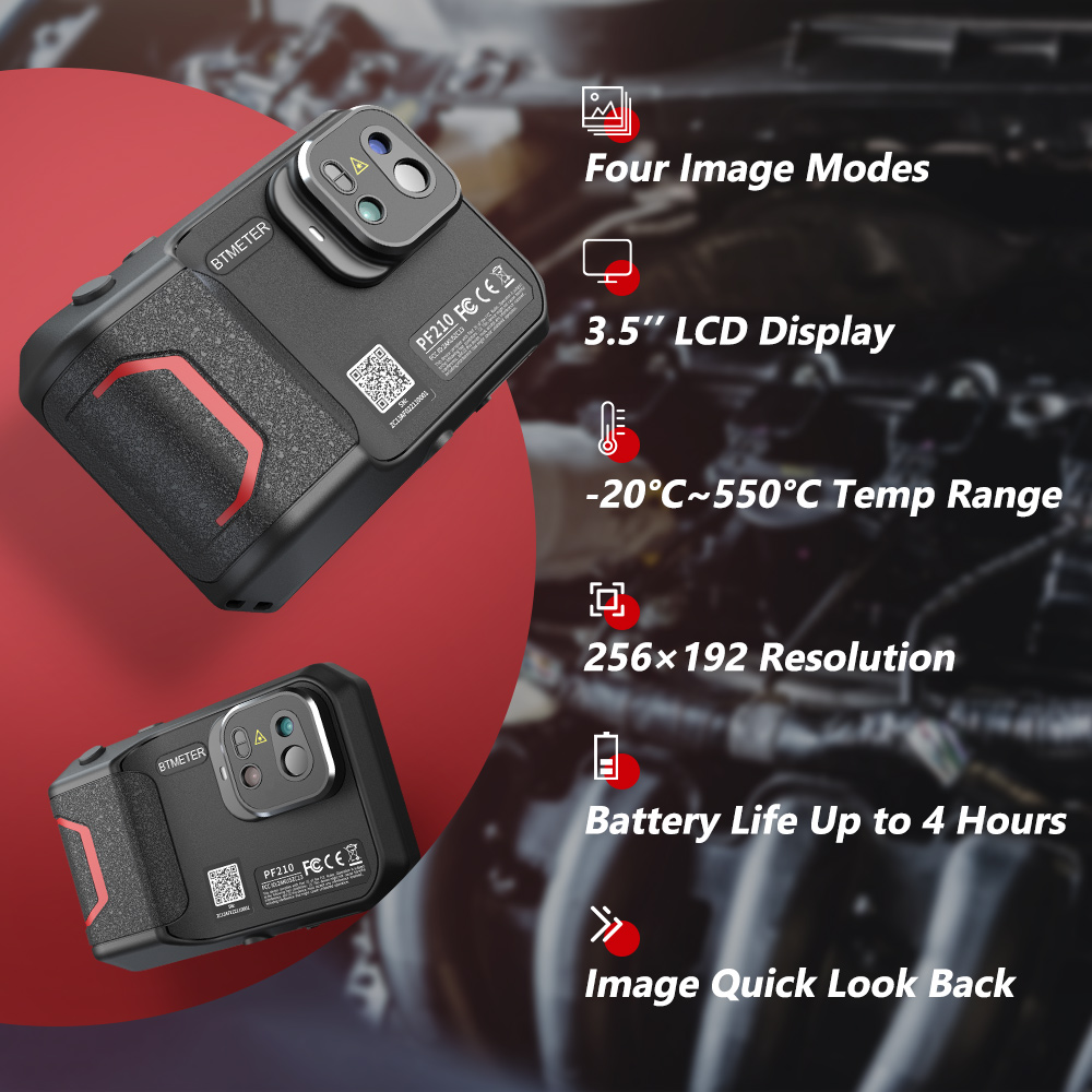 256x192 Thermal Camera Guide H - đánh giá và giá Industrial Infrared Laser