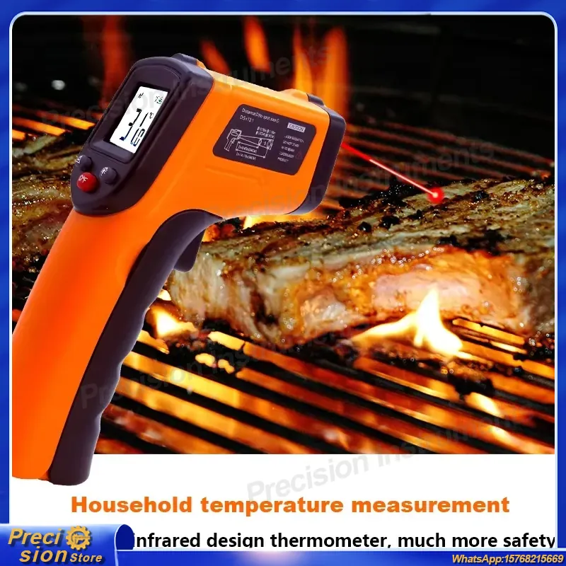Infrared Thermometer Gun Non C - đánh giá và giá Industrial Infrared Laser