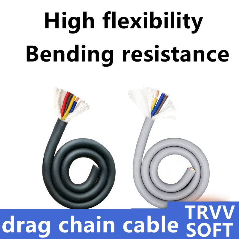 Cao Dẻo Kéo Dây Cáp TRVV 2-40c - đánh giá và giá Drag Chain Cnc