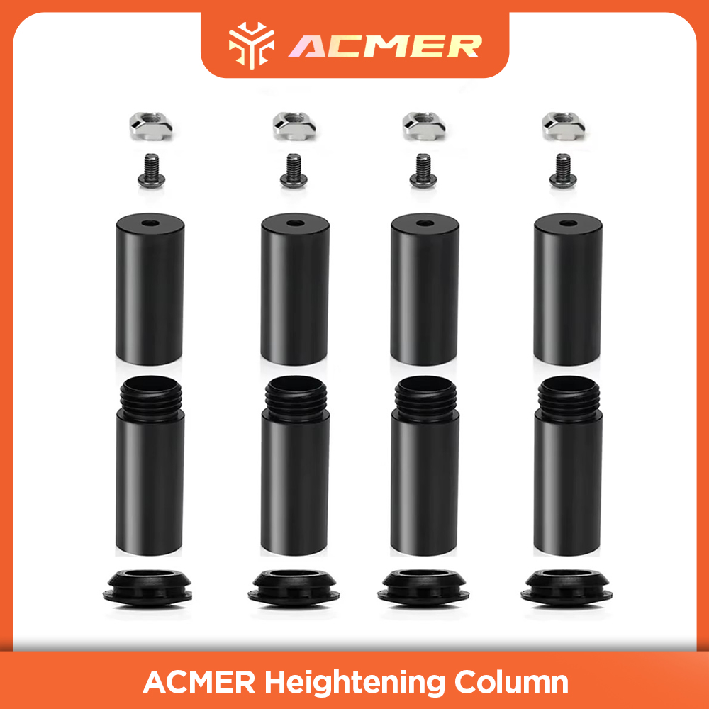 ACMER Heightening Column Laser - đánh giá và giá Industrial Laser Engraving Machine