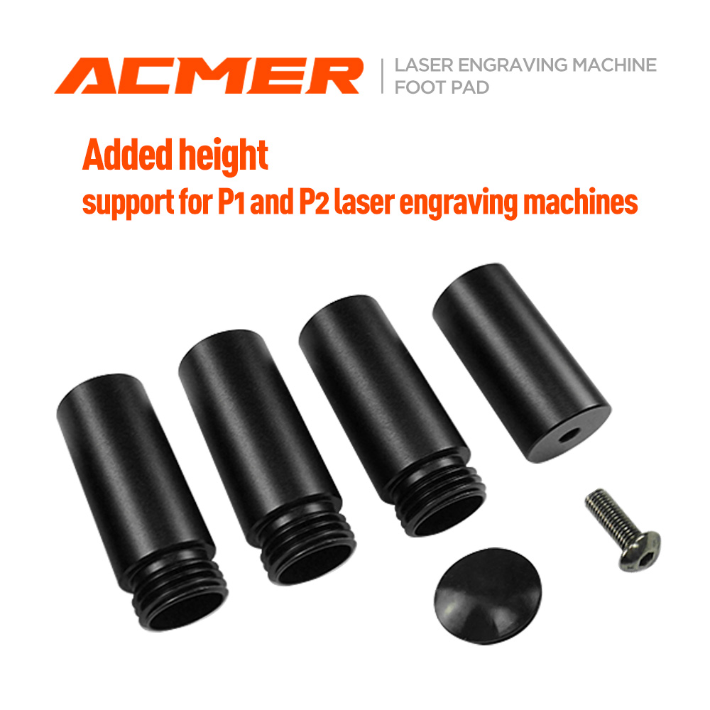 ACMER Heightening Column Laser - đánh giá và giá Industrial Laser Engraving Machine