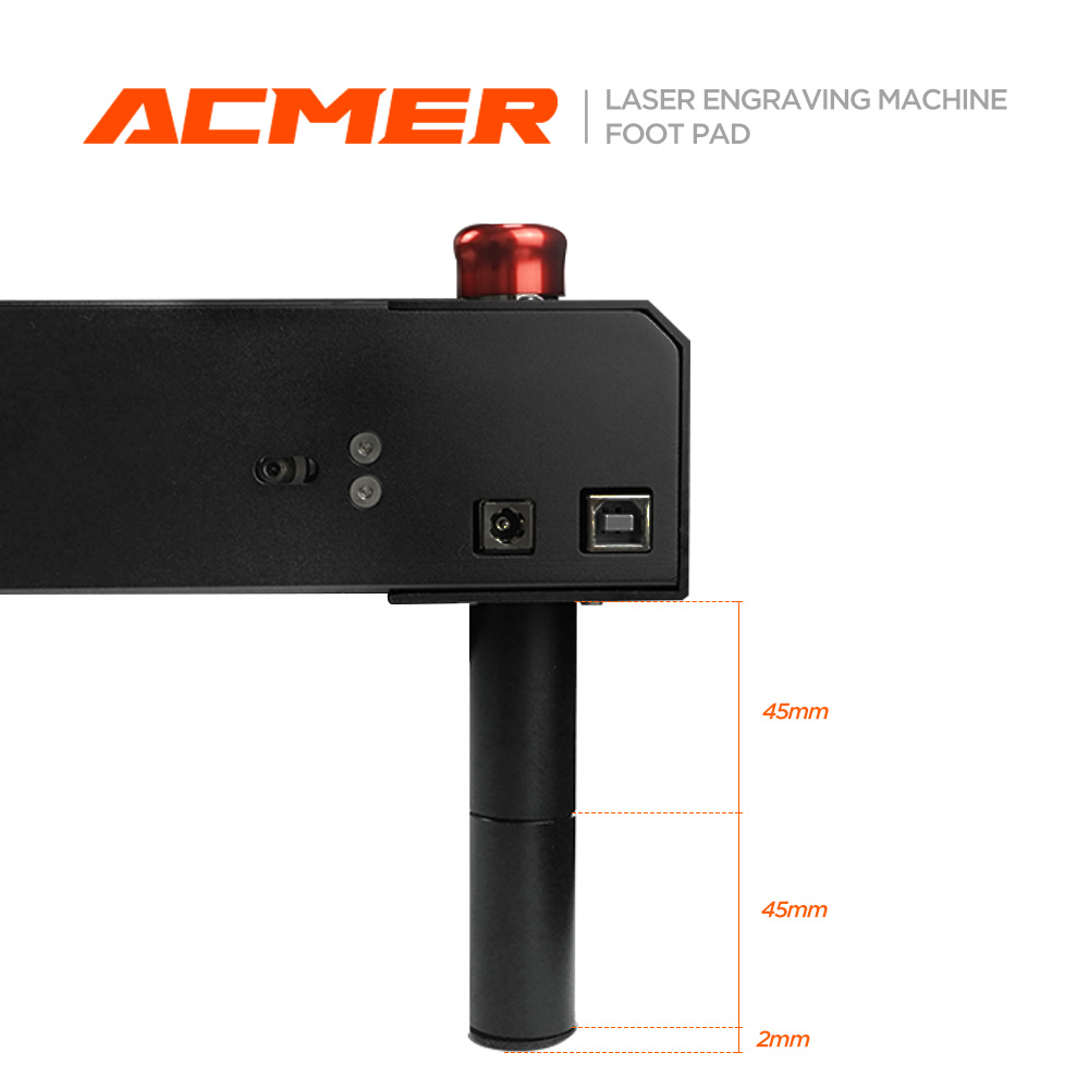 ACMER Heightening Column Laser - đánh giá và giá Industrial Laser Engraving Machine