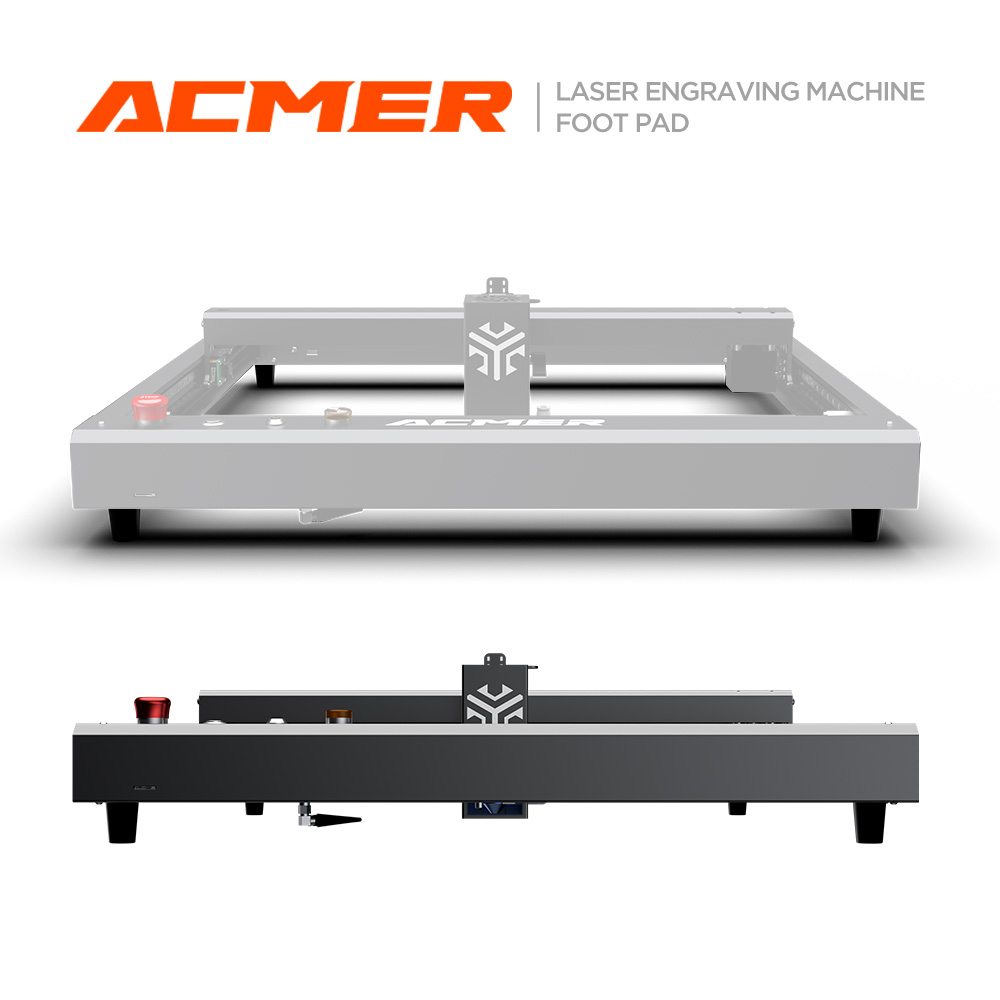 ACMER Heightening Column Laser - đánh giá và giá Industrial Laser Engraving Machine