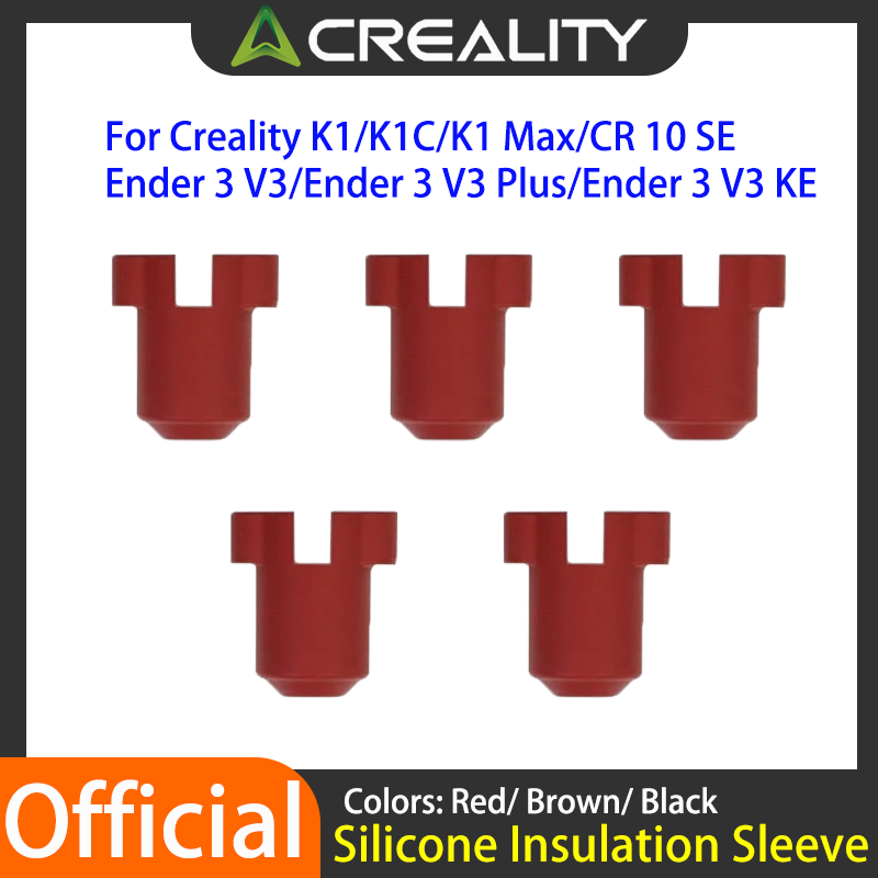 Creality Silicone Sock Hotend  - đánh giá và giá Creality Printer K1