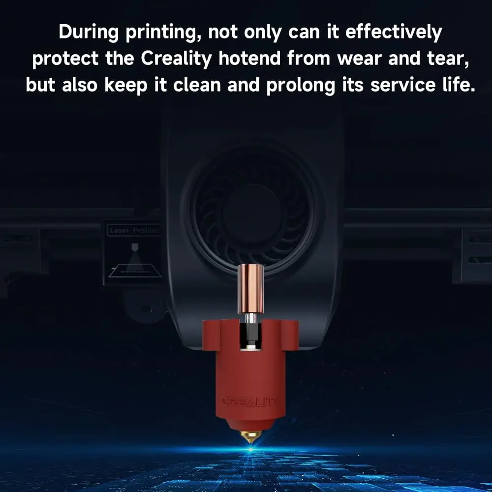 Creality Silicone Sock Hotend  - đánh giá và giá Creality Printer K1