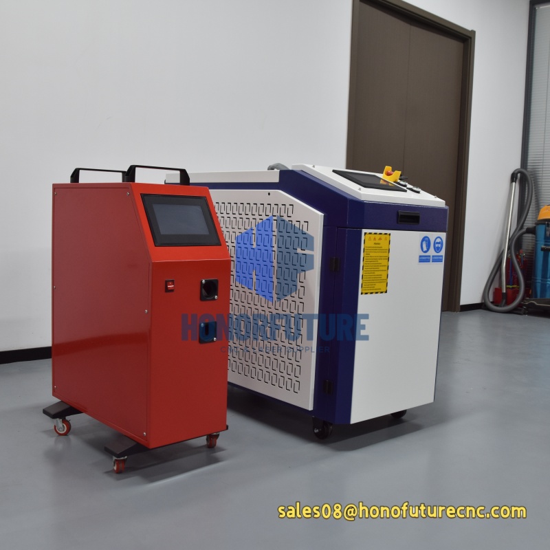 Industrial 1500W BWT Fiber Las - đánh giá và giá Industrial Laser Removal