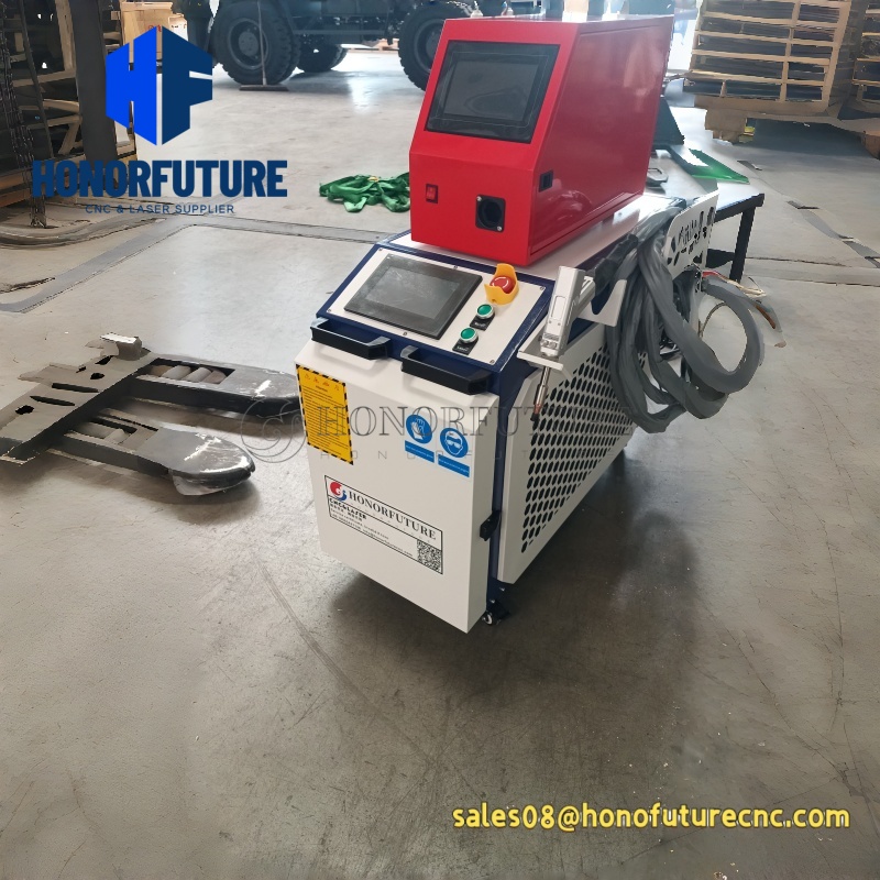 Industrial 1500W BWT Fiber Las - đánh giá và giá Industrial Laser Removal