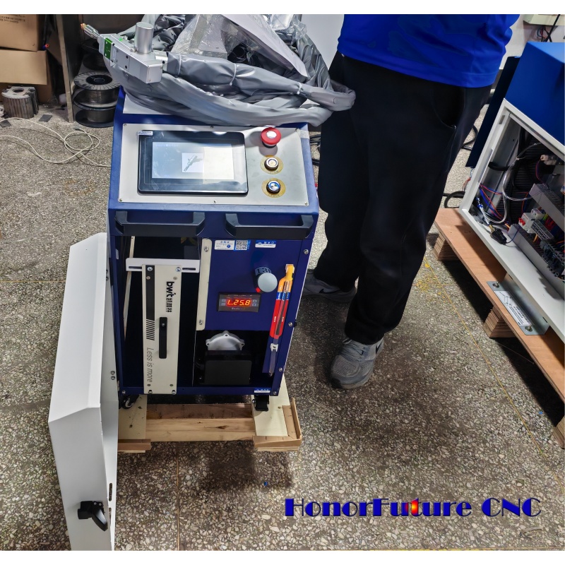 Industrial 1500W BWT Fiber Las - đánh giá và giá Industrial Laser Removal
