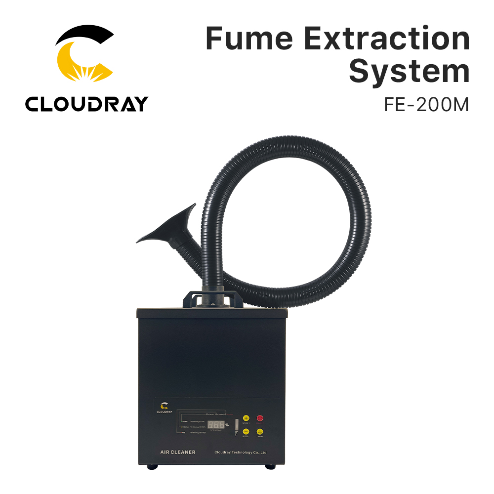 Cloudray Fume Extraction Syste - đánh giá và giá Fiber Laser Cutting Machine