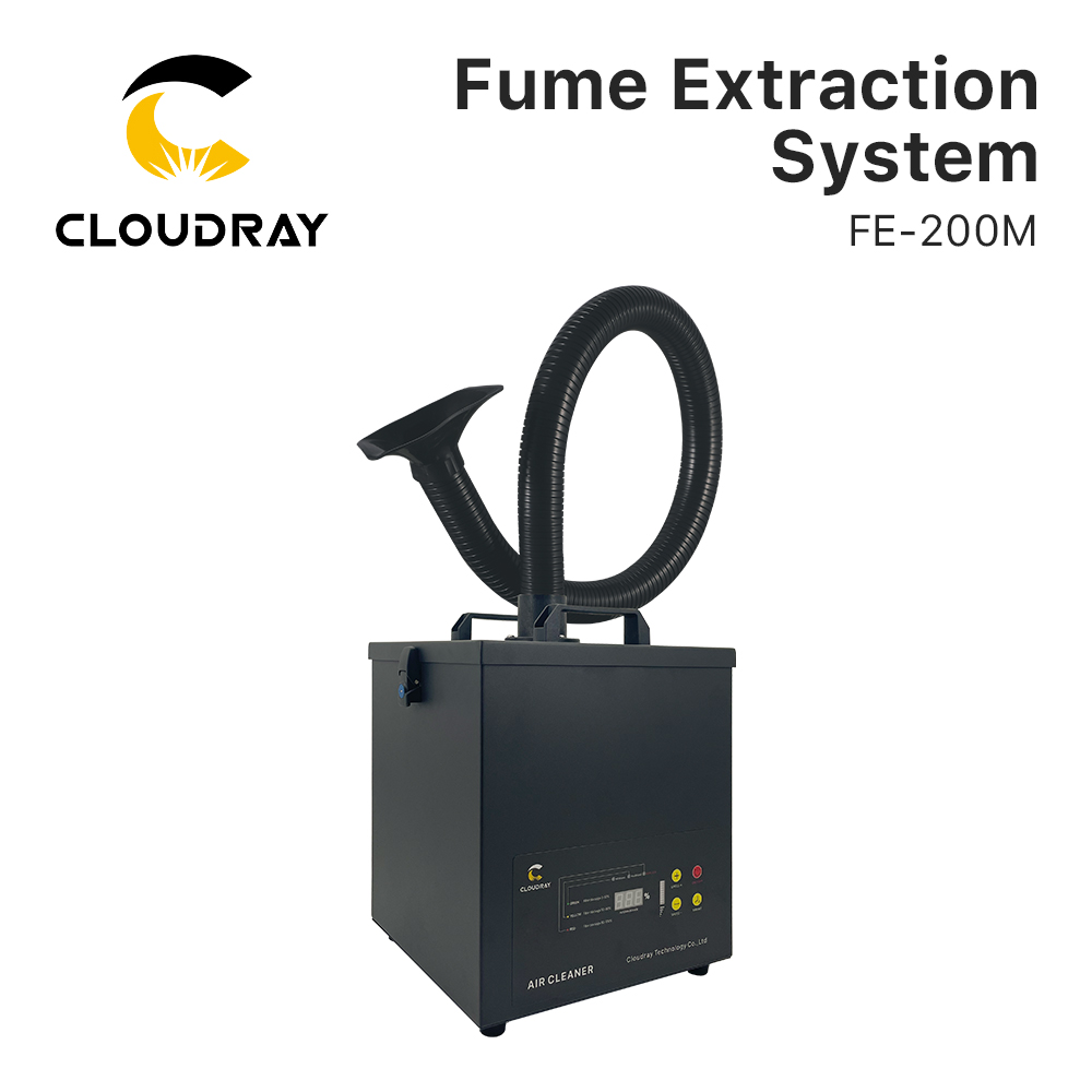 Cloudray Fume Extraction Syste - đánh giá và giá Fiber Laser Cutting Machine
