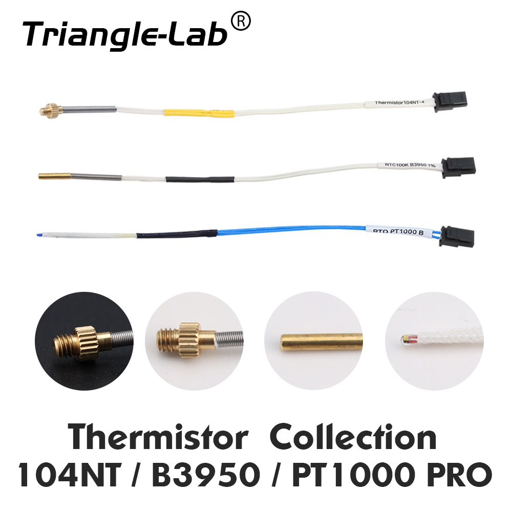 TriangleLab Kính Đầu 100K 3950 - đánh giá và giá Creality Printer K1